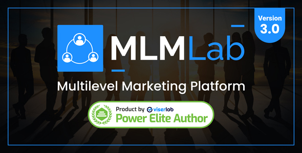 MLMLab v3.0 – Multilevel Marketing Platform