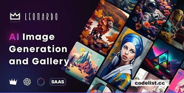 Leo v3.6 - AI Image Generation and Gallery